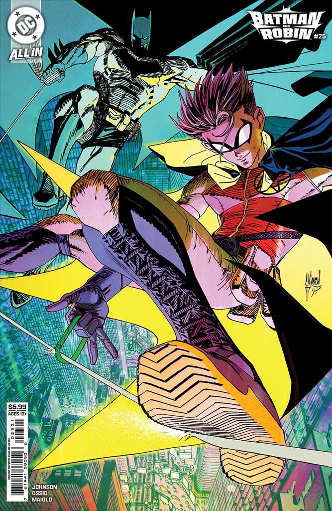 Batman and Robin (3rd Series) #25 Variation B