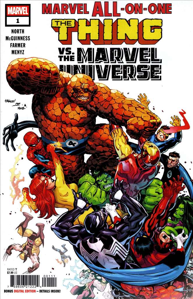 Marvel All-On-One #1