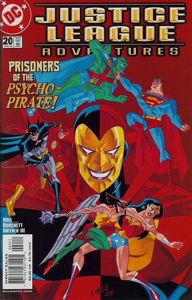 Justice League Adventures #20