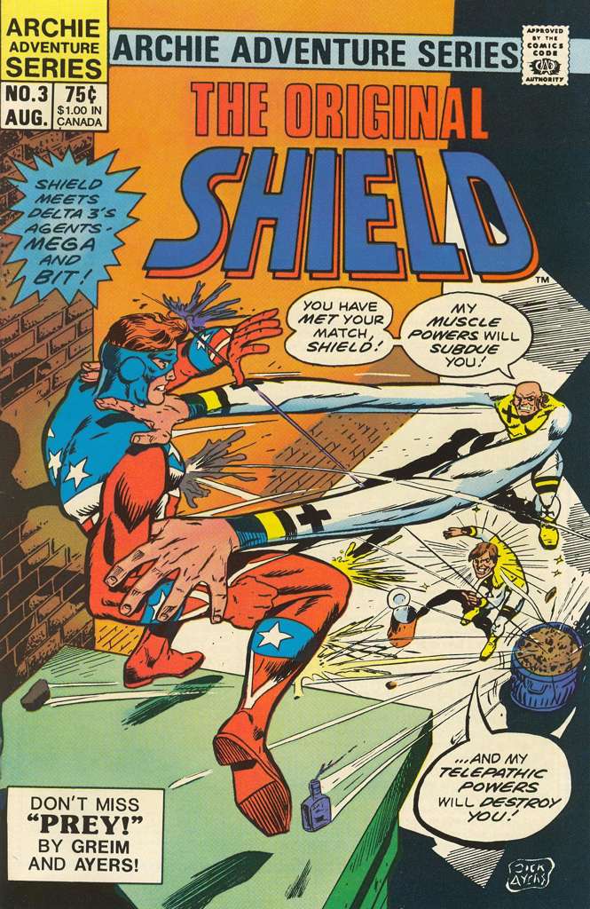 Original Shield #3