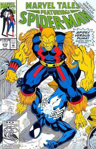 Marvel Tales (2nd Series) #270