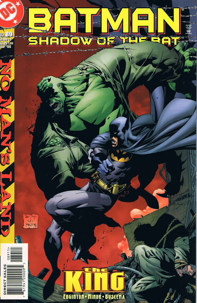 Batman: Shadow of the Bat #89