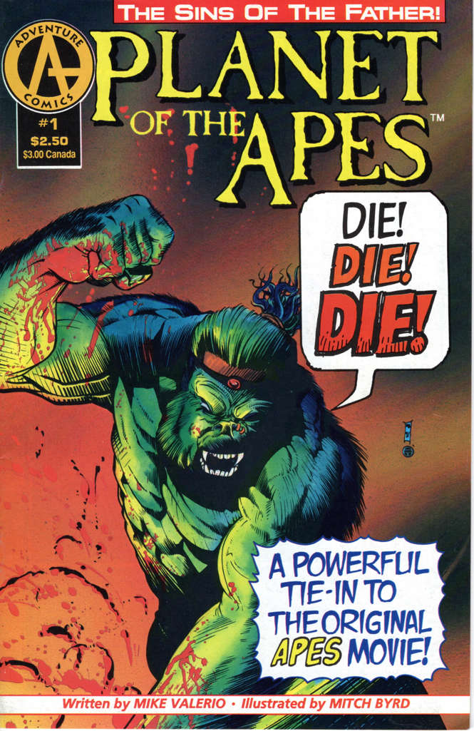 Planet of the Apes: Sins of the Father