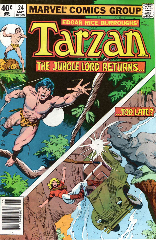 Tarzan (Marvel) #24