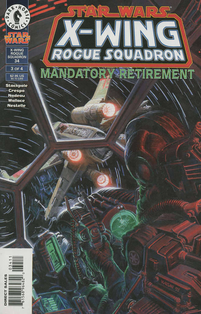 Star Wars: X-Wing Rogue Squadron #34