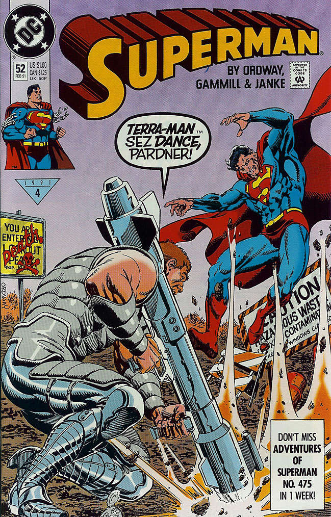 Superman (2nd Series) #52