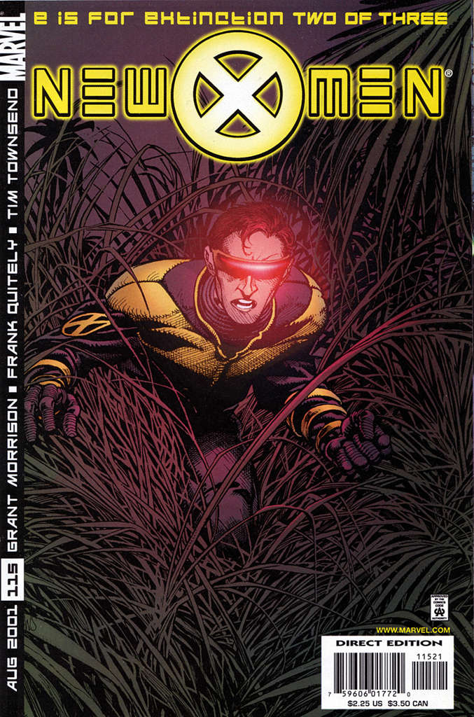 The New X-Men #115 Variation A