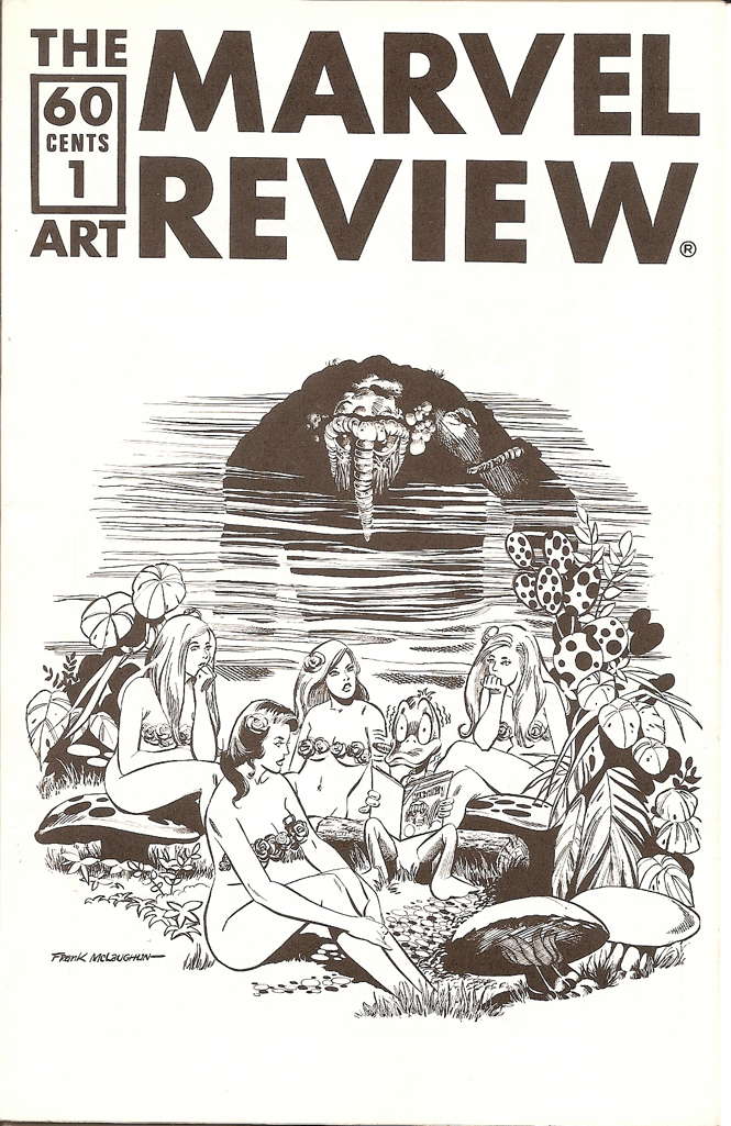 The Marvel Art Review