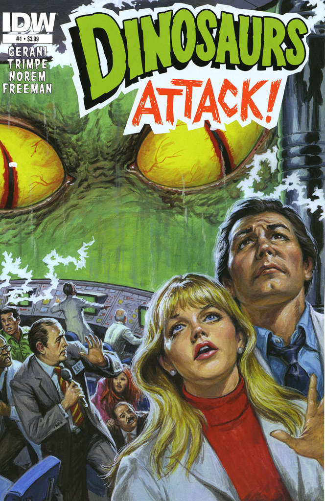 Dinosaurs Attack! (2nd Series)