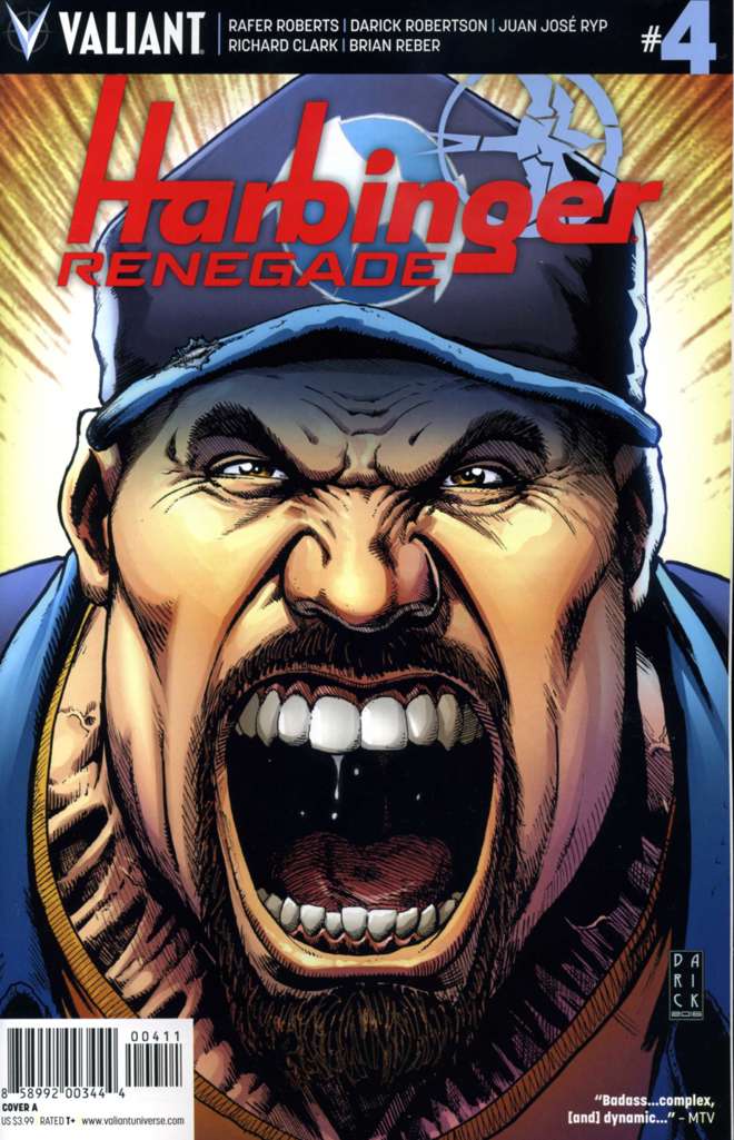 Harbinger Renegade #4 Variation A