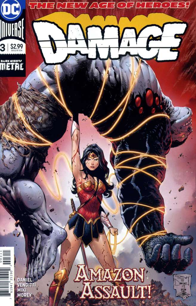 Damage (2nd Series) #3
