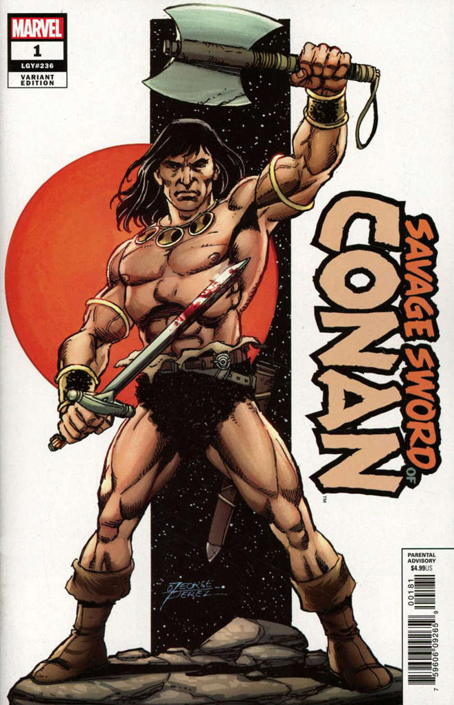 Savage Sword of Conan (2nd Series) #1 Variation G
