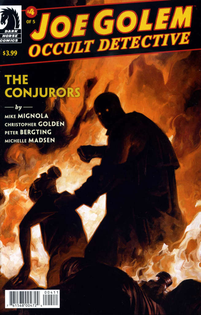 Joe Golem: The Conjurors #4