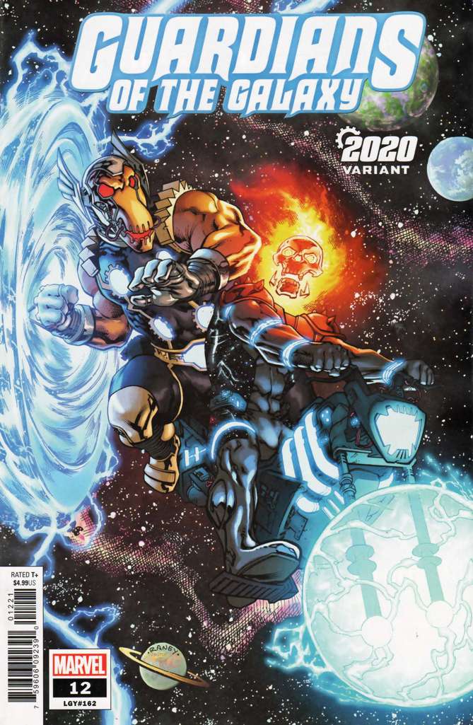 Guardians of the Galaxy (5th Series) #12 Variation A