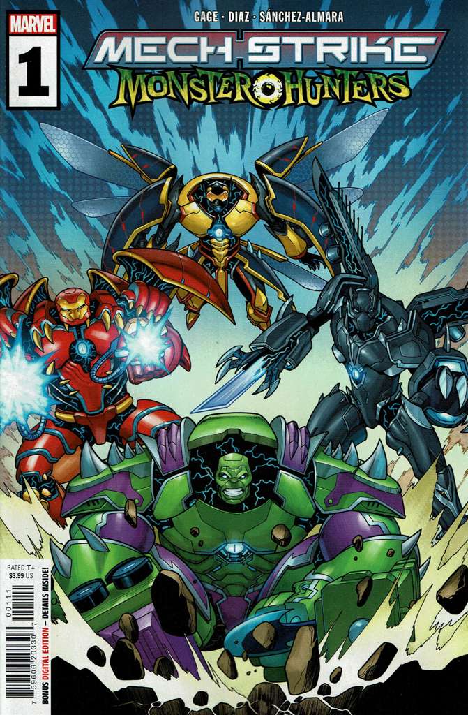 Mech Strike: Monster Hunters