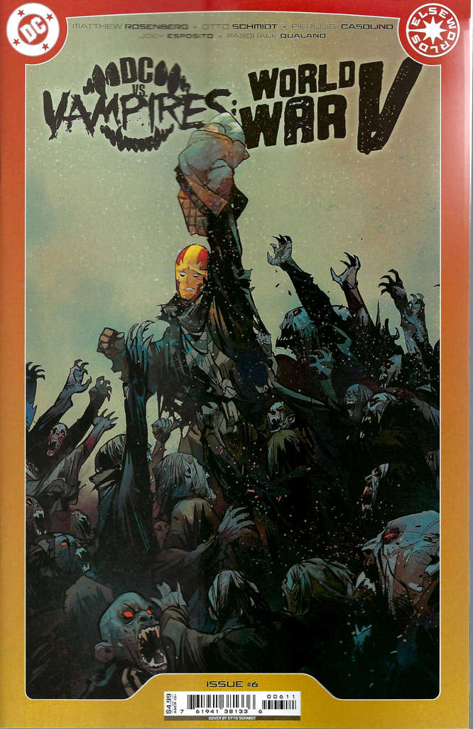 Dc Vs. Vampires: World War V #6 Variation A