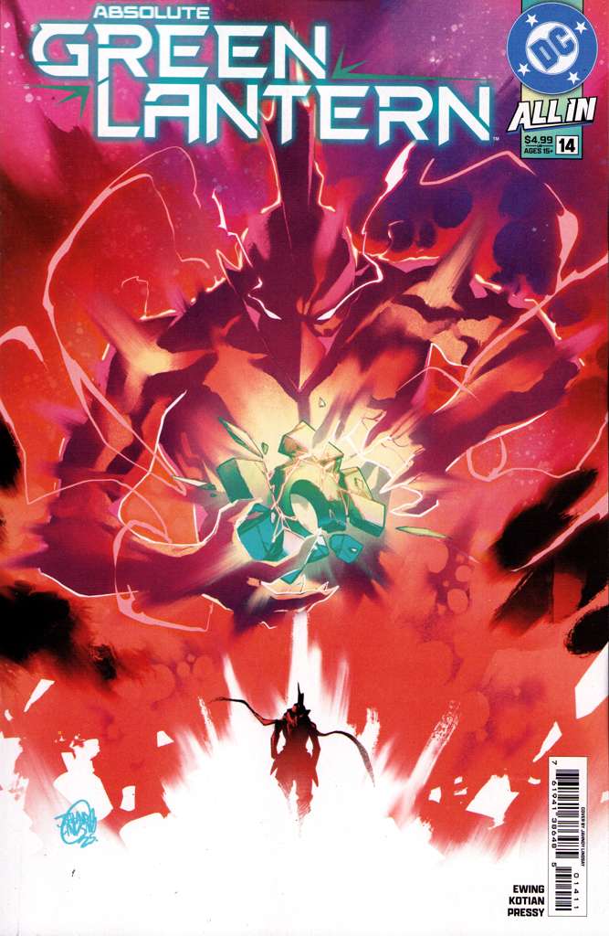 Absolute Green Lantern #14 Variation A