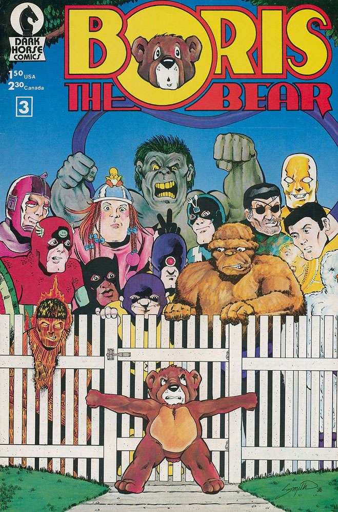 Boris the Bear #3
