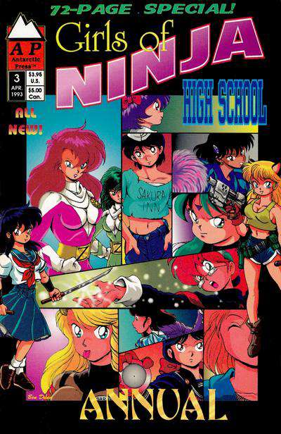 Girls of Ninja High School #3