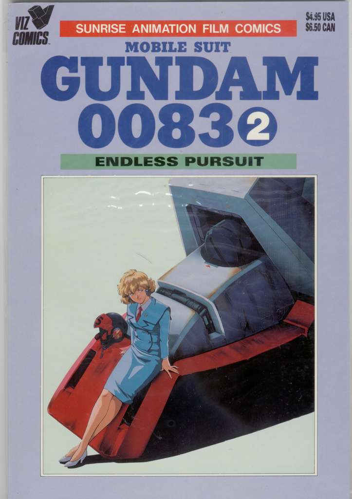 Mobile Suit Gundam 0083 #2