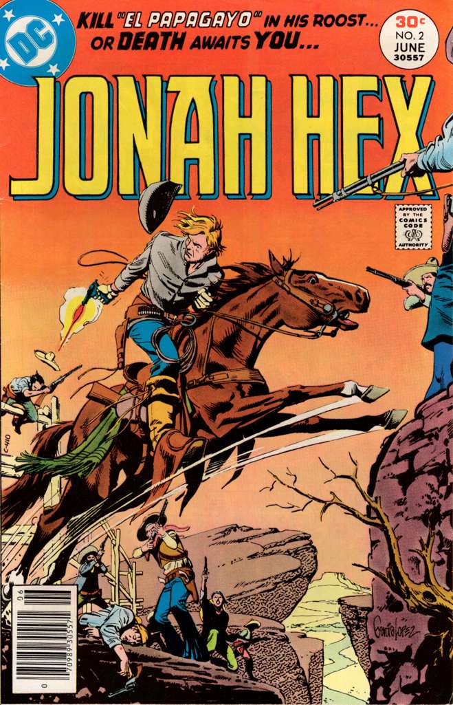 Jonah Hex #2