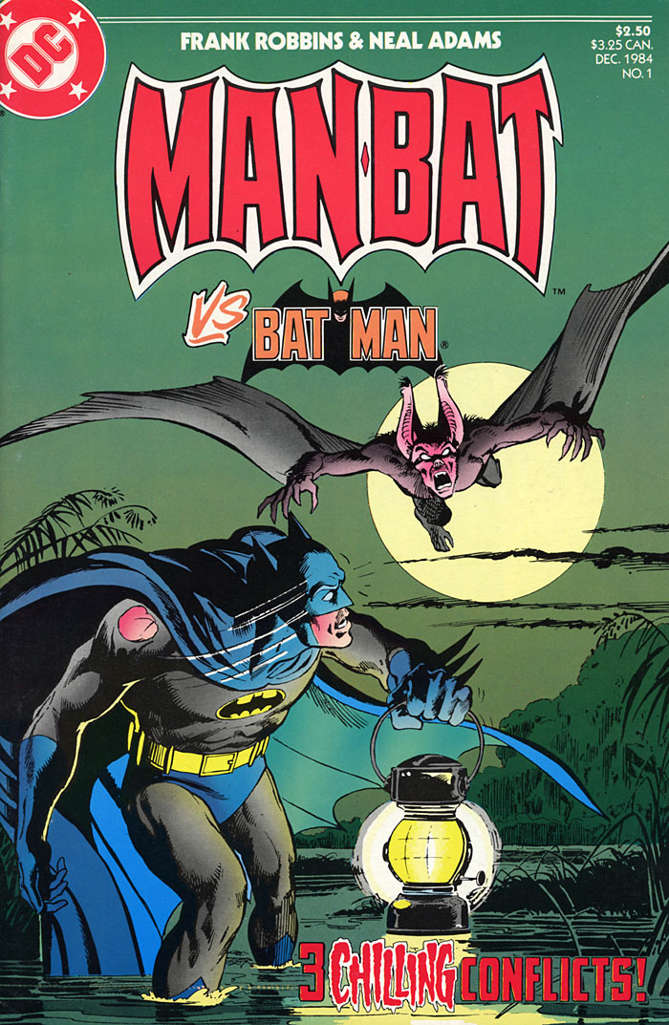 Man-Bat (2nd Series) #1