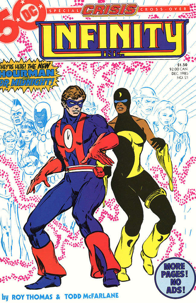 Infinity, Inc. #21