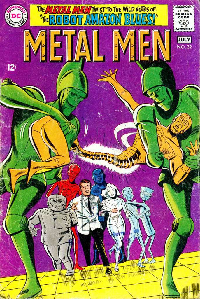 Metal Men #32