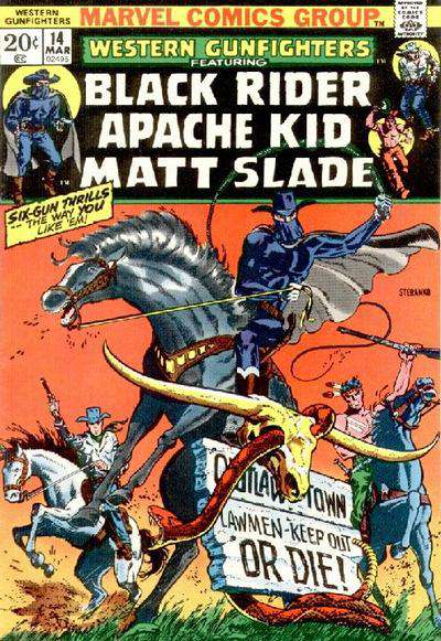 Western Gunfighters (2nd Series) #14