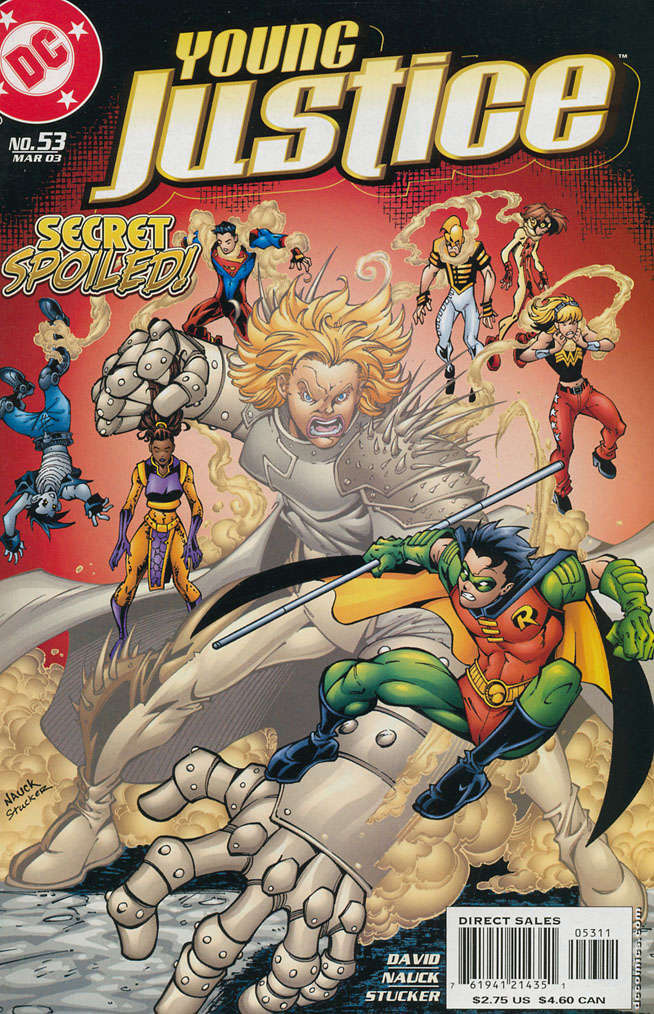 Young Justice #53