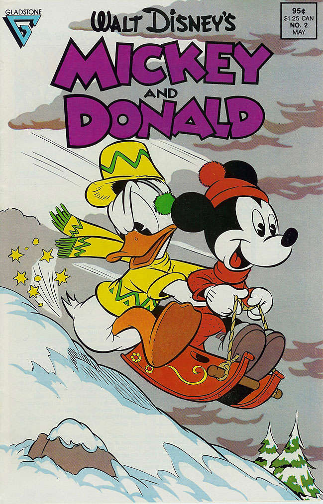 Mickey and Donald (Walt Disney’s…) #2