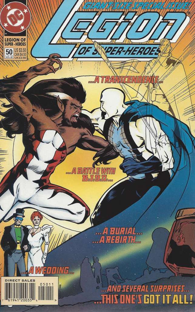 Legion of Super-Heroes (4th Series) #50
