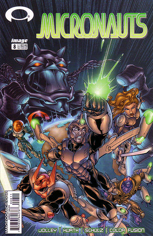 Micronauts (Image) #8
