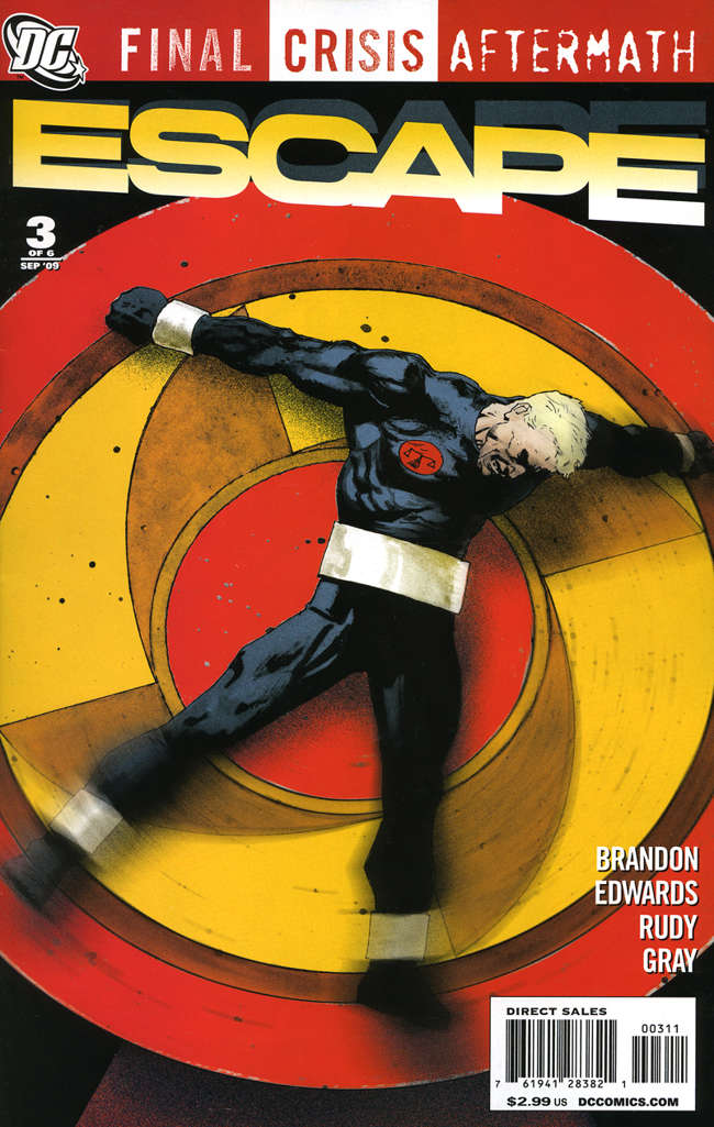 Final Crisis Aftermath: Escape #3