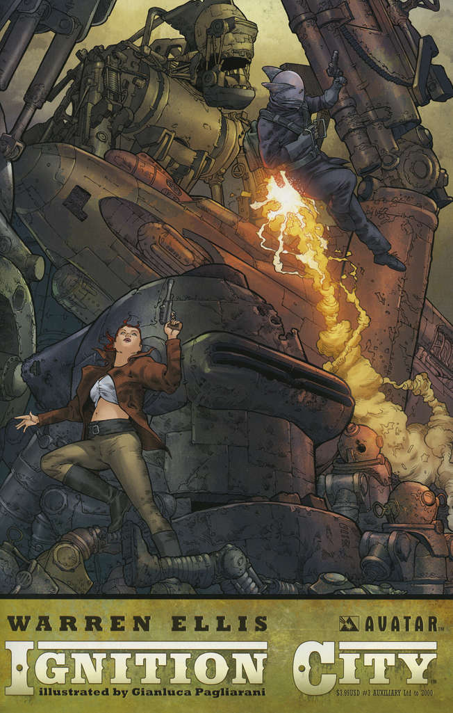 Ignition City (Warren Ellis…) #3 Variation D
