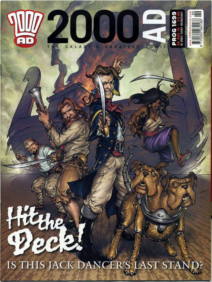2000 A.D. #1699