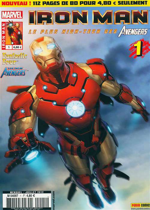 Iron Man (Panini France, 3rd Series)