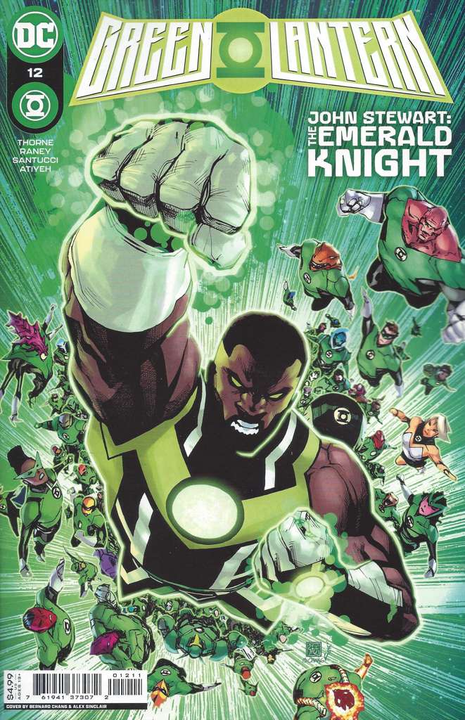 Green Lantern (7th Series) #12