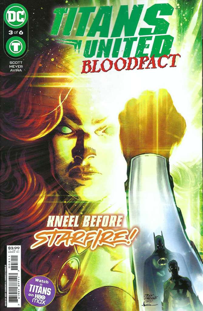 Titans United: Bloodpact #3