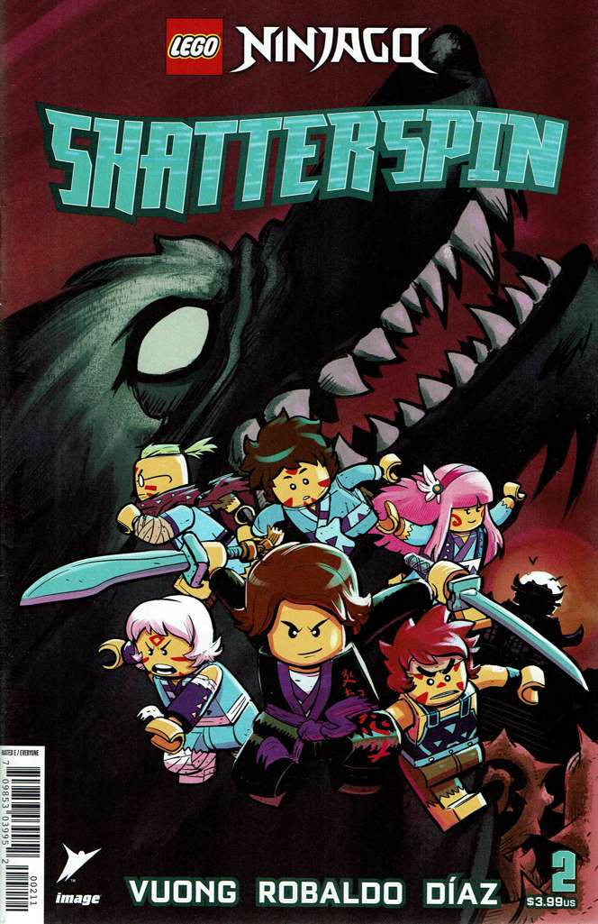 Lego Ninjago: Shatterspin #2 Variation A