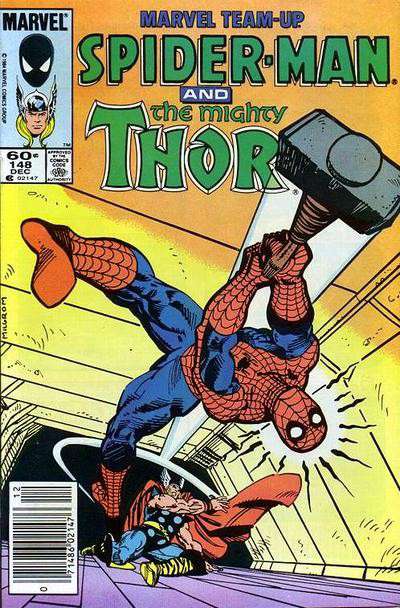 Marvel Team-Up #148 Newsstand Edition
