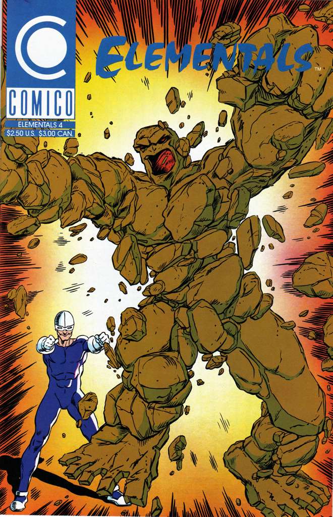 Elementals (Vol. 2) #4