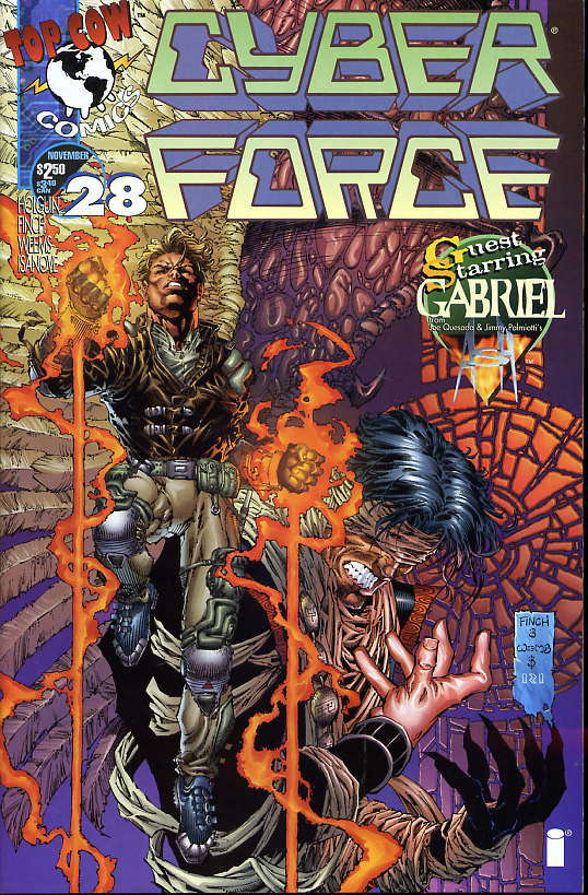 Cyberforce (Vol. 2) #28