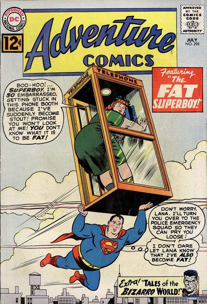 Adventure Comics #298