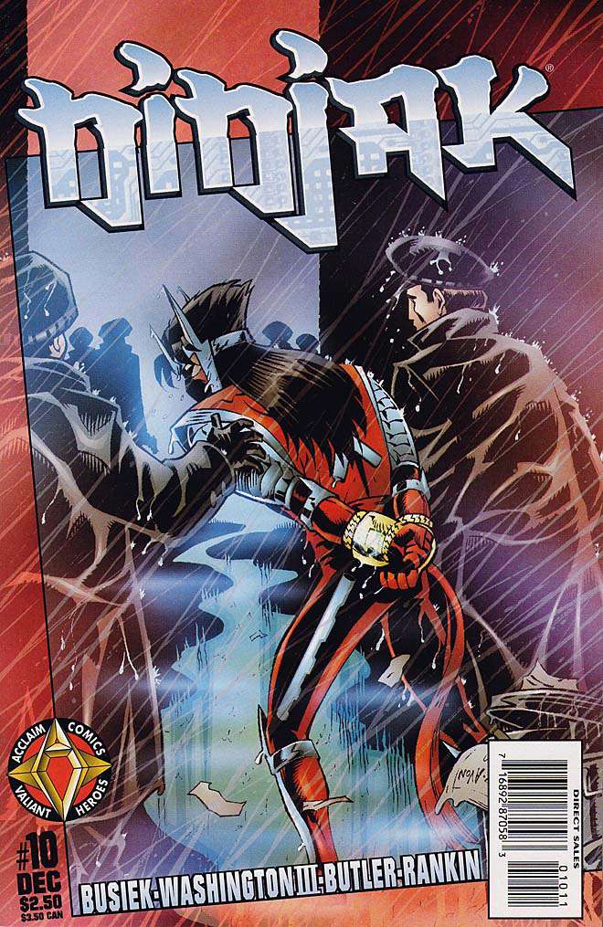 Ninjak (Vol. 2) #10
