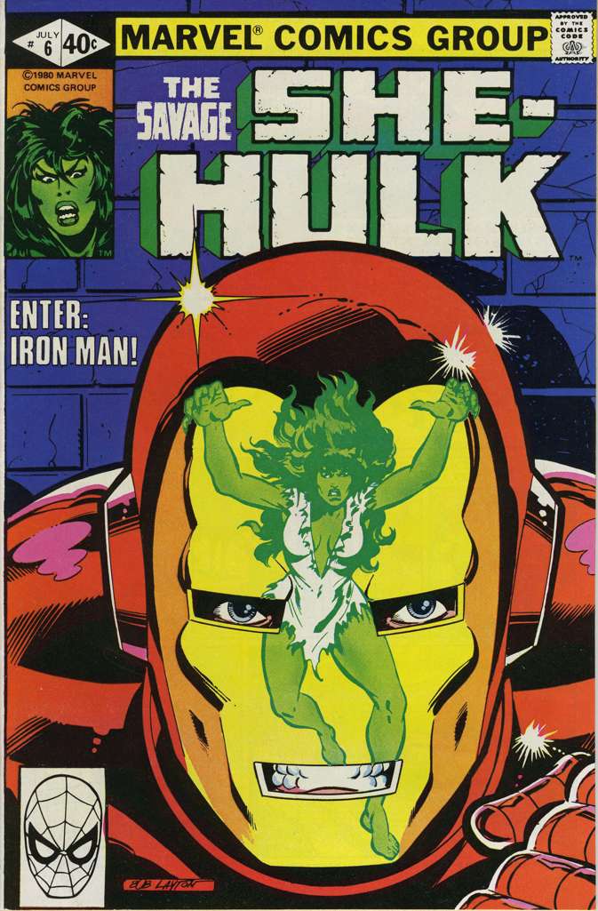 The Savage She-Hulk #6