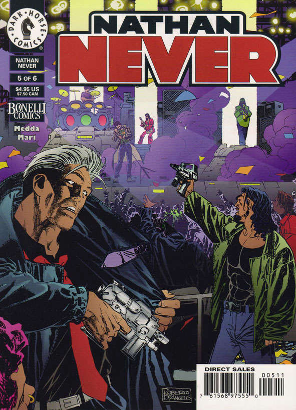 Nathan Never #5