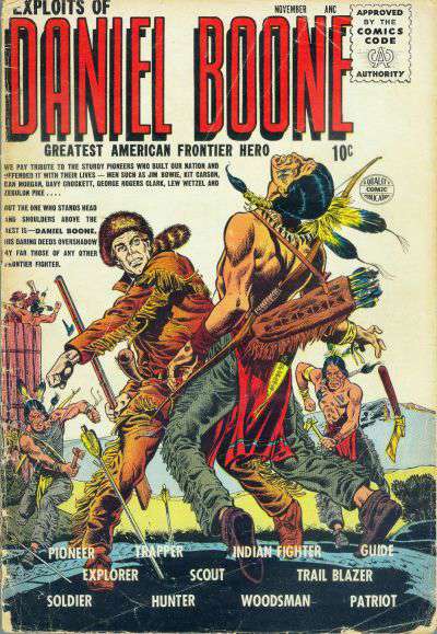 Exploits of Daniel Boone