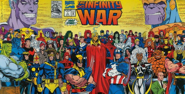 The Infinity War #1