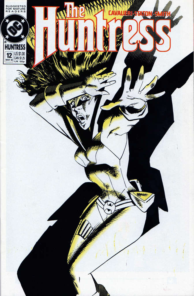 The Huntress #12